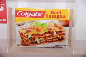 Anuncio de Colgate Kitchen Entrees