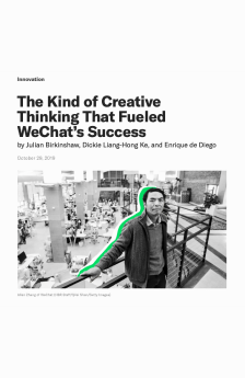 The Kind of Creative Thinking That Fueled…